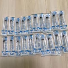 【ちぃ様専用】テルモシリンジ  2.5ml×30のサムネイル