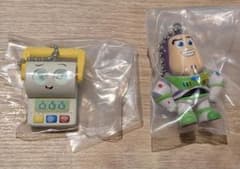 トイ・ストーリーフィギュアマスコット2種セット スマーティパンツ、バズのサムネイル
