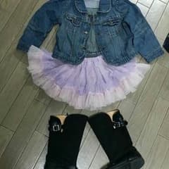 パンパンチュチュ チュールスカート フリルのサムネイル