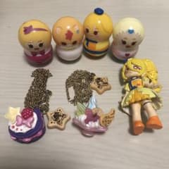 可愛い プリキュア ネックレス フィギュア まとめ売りのサムネイル
