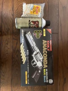 COLT ANACONDA MAXI 6inch ガスガン - メルカリ