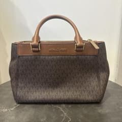 MICHAEL KORS ブラウン ショルダーバッグのサムネイル