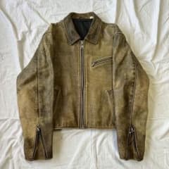 90’s vintage ウールブルゾン ブラウン 短丈 アメカジ カジュアル 90's vintage ブラウン レザージャケット 短丈 アメカジ - メルカリ