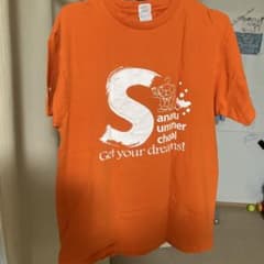Sanaru Summer School Tシャツ オレンジのサムネイル