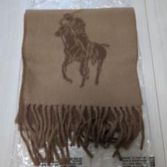 POLO RALPH LAUREN ポロラルフローレン マフラー ラムウールのサムネイル