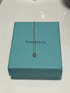 【即購入可】Tiffany ティファニー オープンハート ネックレス