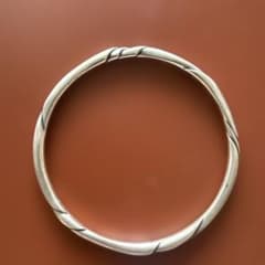 Georg Jensen シルバー バングル 333刻印 - メルカリ