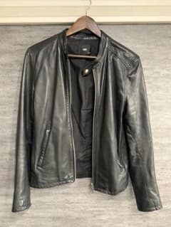 HARE ラムレザー シングル ライダースジャケット Mサイズのサムネイル