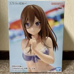 五等分の花嫁∽ Celestial vivi 水着 フィギュア 中野三玖 - メルカリ