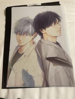 BLT 日高ショーコ先生クリアファイルのサムネイル