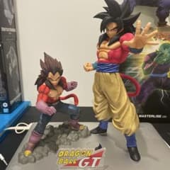 GTセットgreatestsaiyanグレイテストサイヤン超4孫悟空超4ベジータ