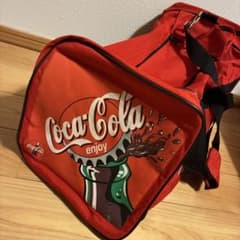 1980's enjoy Coca-Cola コカコーラボストンバッグ - メルカリ