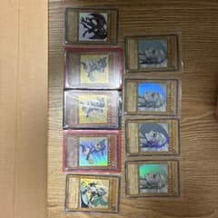遊戯王　アニバーサリーパック　まとめ売り 9枚のサムネイル
