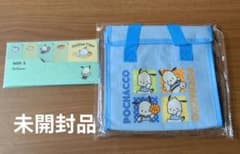 Pochacco cooler bag and 2 sticky notes
