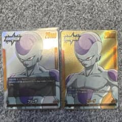 フリーザ ホロカード 30,000 ドラゴンボール フリーザ ホロカード 5枚セット - メルカリ