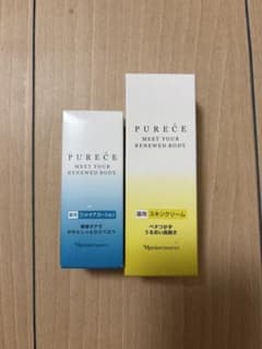 PURECE フットケアローション & スキンクリーム セットのサムネイル