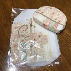 ポーチのパッチワークキットです。のサムネイル