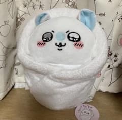 ちいかわ　モモンガおくるみBIGぬいぐるのサムネイル