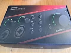 Focusrite Scarlett 16i16 (4th Gen) 第4世代