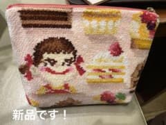フェイラー　ペコちゃん　ポーチ　大のサムネイル