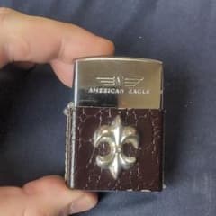 希少？！革オイルライター フルール・ド・リスのサムネイル