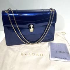 s2102 美品 ブルガリ BVLGARI セルペンティ ショルダーバッグ - メルカリ