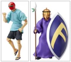 figma 天体戦士サンレッド & ヴァンプ将軍 全2種セット○新品未開封美