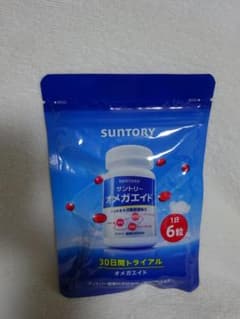 サントリー　オメガエイド　180粒　トッT様 専用のサムネイル