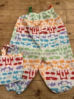 お砂場カバー　服のサムネイル