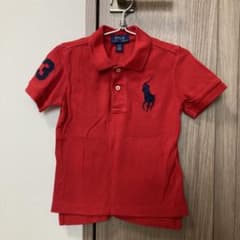 Polo Ralph Lauren ポロシャツ 2/2T レッドのサムネイル