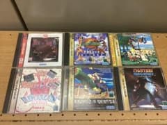 セガサターン　ソフト6枚のサムネイル