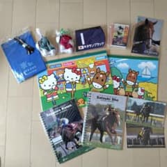 JRA 競馬グッズ 大量まとめ売り セットのサムネイル