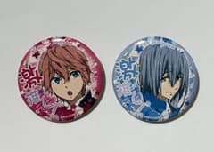 芹沢尚　ホログラム缶バッジ　Free free! 缶バッジ 鴫野貴澄 芹沢尚 激推し セット - メルカリ