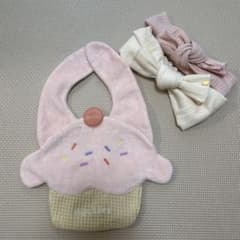 カップケーキ スタイ ヘアバンド セットのサムネイル