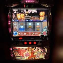 【週末特価】【送料無料】【パチスロ実機】新鬼武者 初代 茜パネル 新鬼武者Z（茜パネル） - 家庭用パチスロ販売 with