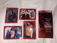 Are You Red.y? 山田涼介 ビジュアルカードのサムネイル