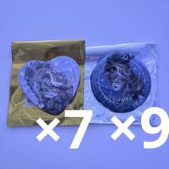 第五人格8周年 2026 夏季IJL ハート 箔押し 缶バッジ 使徒 アン - メルカリ