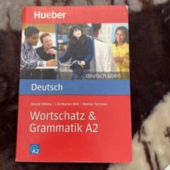 ドイツ語　教科書　Hueber 郁文堂　A2のサムネイル