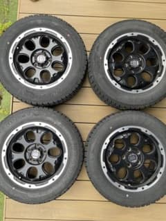 ロックケリーカルデラGoodyear 205/65R16 タイヤ・ホイールセット 