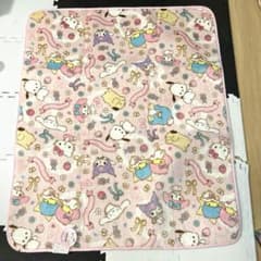 【新品】サンリオキャラクターズ ルームマット 90×110cm ピンク　平成レア - 5
