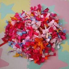 ◆結婚式 ◆リボンシャワー 花びら 手作りのサムネイル