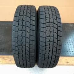☆バリ山 175/70R14 ダンロップウインターマックスWM02 25年製2本