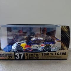 KeepPer TOM'S LC500 ミニカー 1/43 - メルカリ