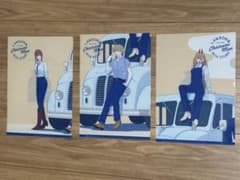 チェンソーマンLAWSON Chairman Man クリアファイル 3枚セットのサムネイル