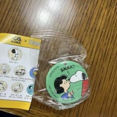 くら寿司 スヌーピー 缶バッジ ルーシーのサムネイル