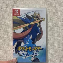 Nintendo Switch ポケットモンスター ソードのサムネイル