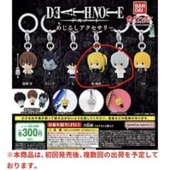 DEATH NOTE めじるしアクセサリー 弥海砂 ニア セットのサムネイル