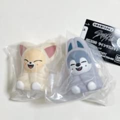 SKZOO ライトマスコット フォクシニー ウルフチャン スキズ ガチャ