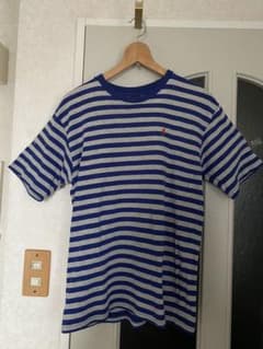 【まとめ買いでお値引き】ラルフローレン  ボーダーTシャツ  Mのサムネイル