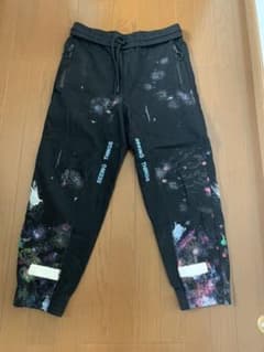 off-white ダイアグバックプリント　ジョガー　パンツのサムネイル